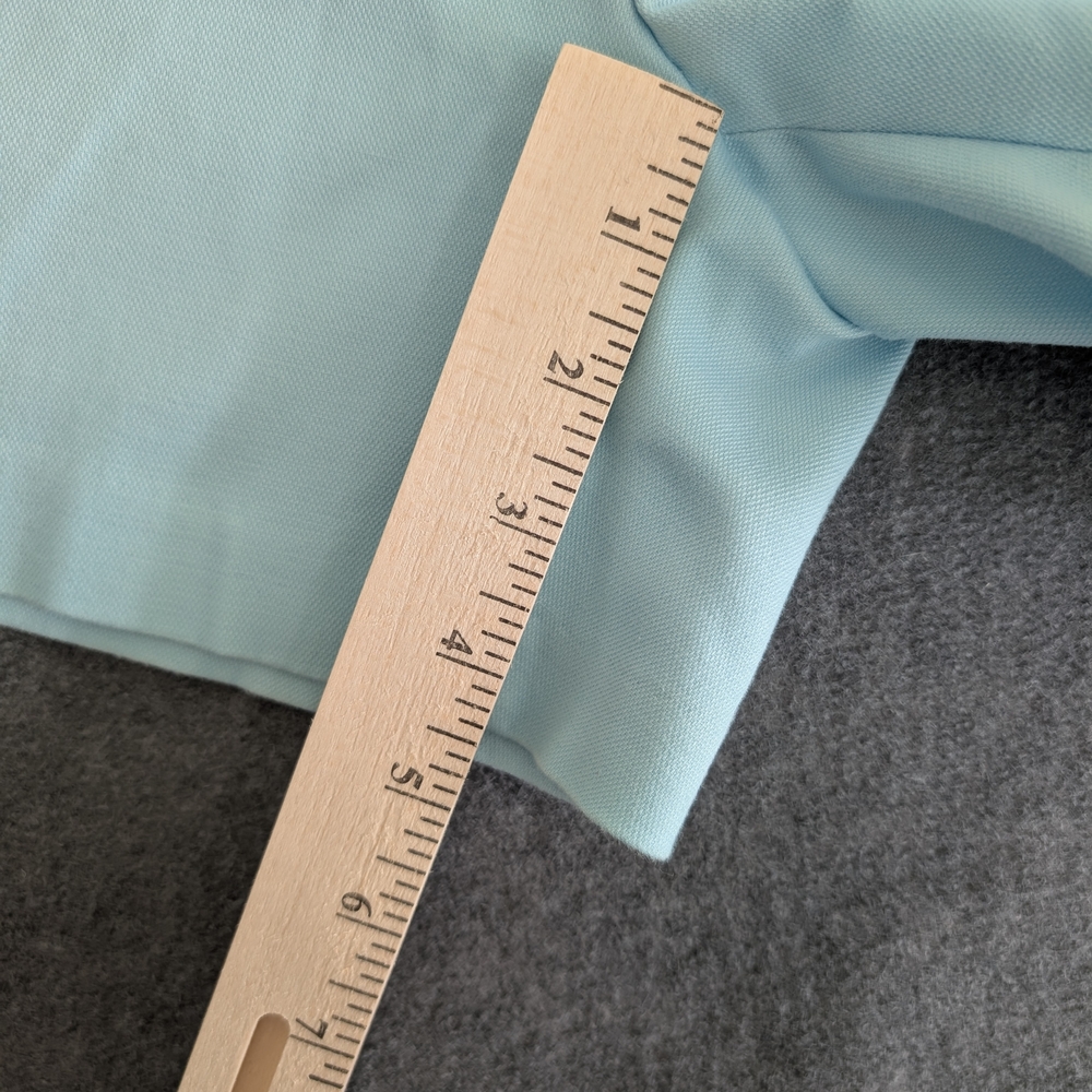 Banana Republic Light Blue "Clean Short" Chino Shorts - Size 2 - Picture 4 of 9